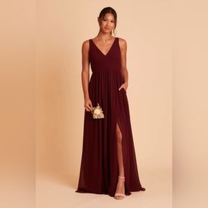Birdy Grey Empire Dress, Cabernet